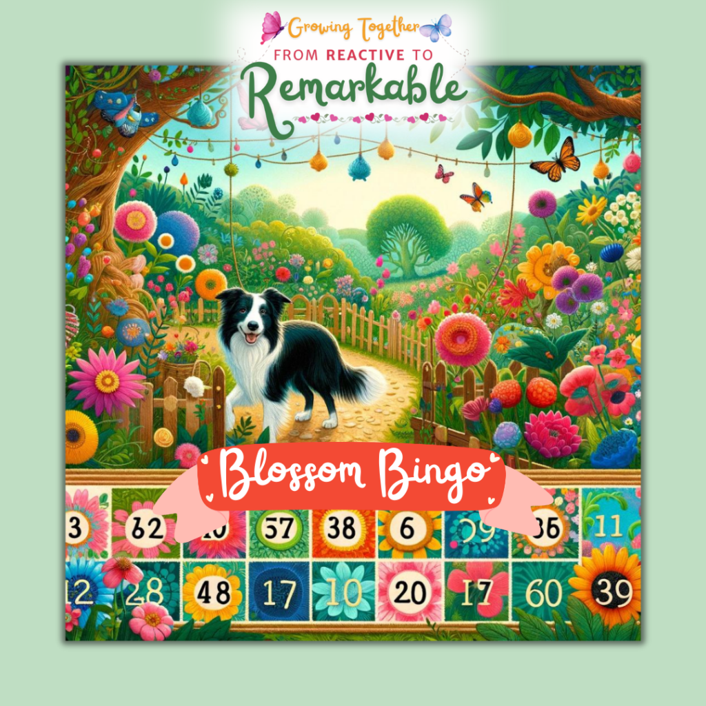 R2R Blossom Bingo graphic